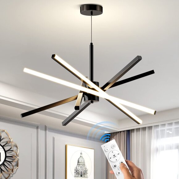 Other - Modern Sputnik Chandelier Ceiling 82W LED